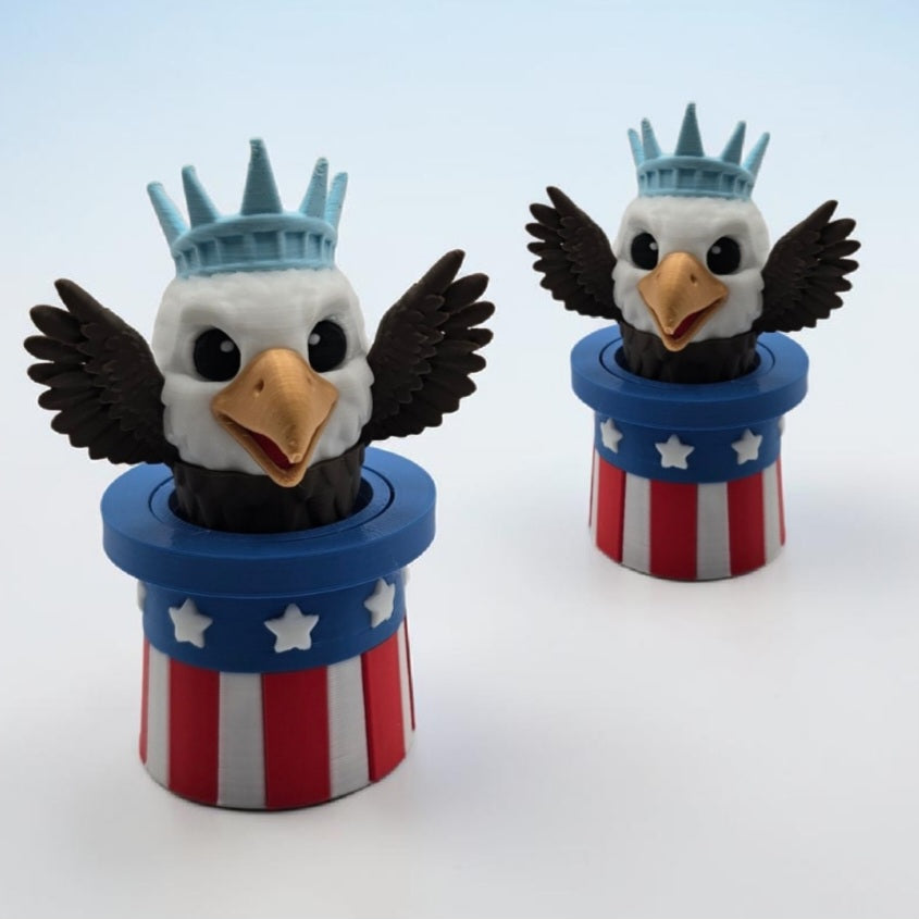 3DJPDesigns - American Eagle Clicker