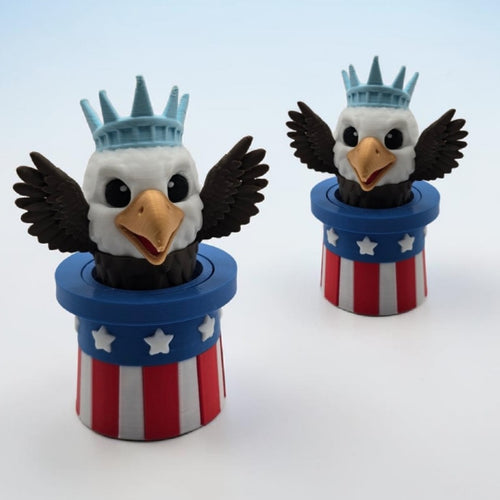 3DJPDesigns - American Eagle Clicker