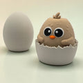 3DJPDesigns - Flexi Duck Holding Heart + Container