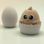 3DJPDesigns - Flexi Duck Holding Heart + Container