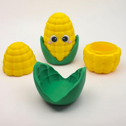 3DJPDesigns - Corn Container