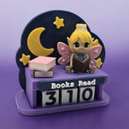 3DJPDesigns - Fairy Book Tracker