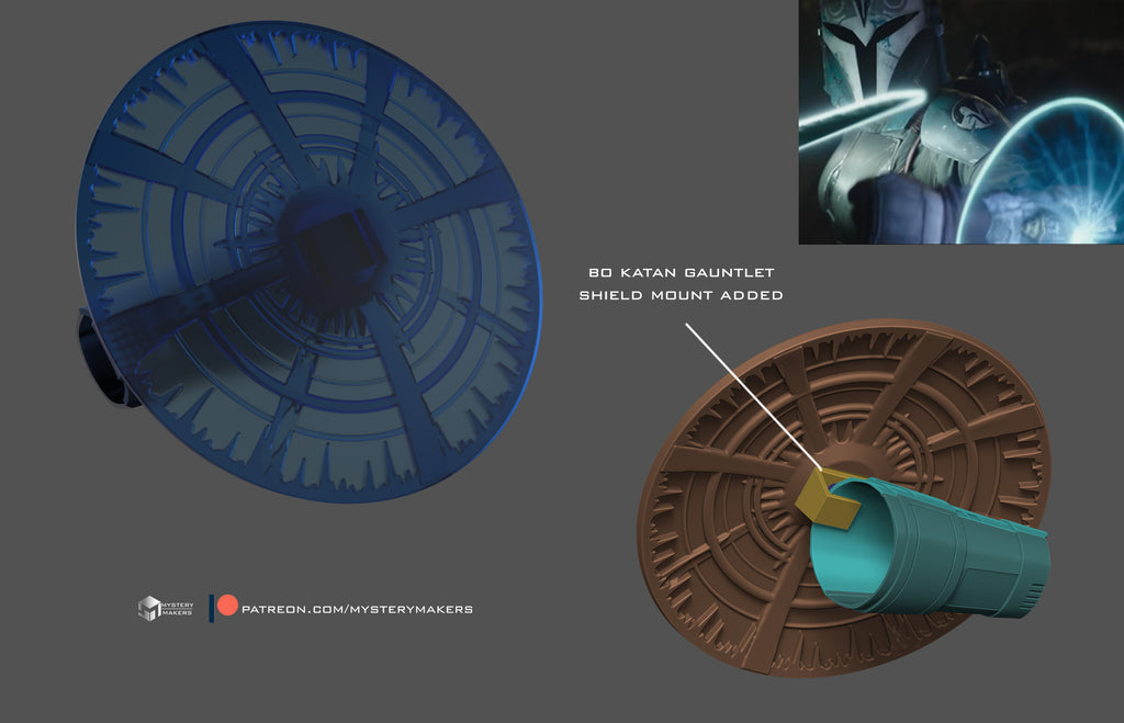 MysteryMakers — Bo and Bro-Katan Full Body Armor