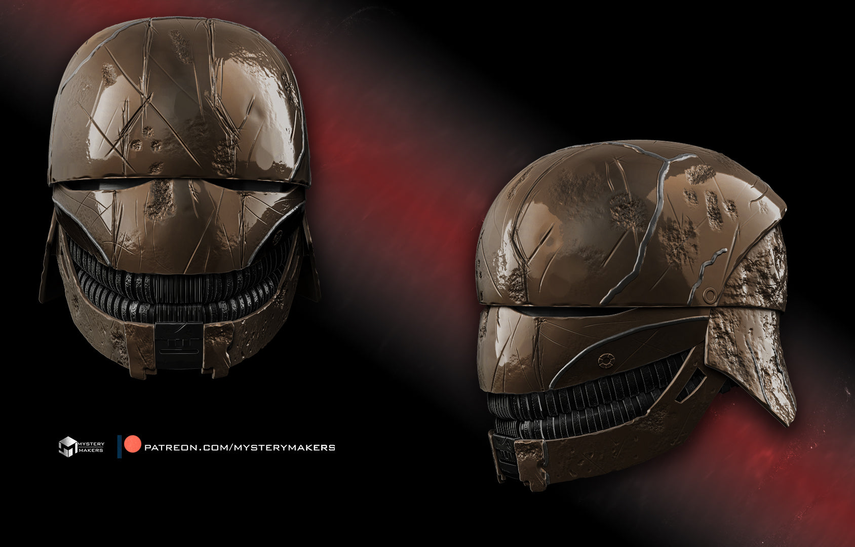 MysteryMakers — The Stranger Helmet