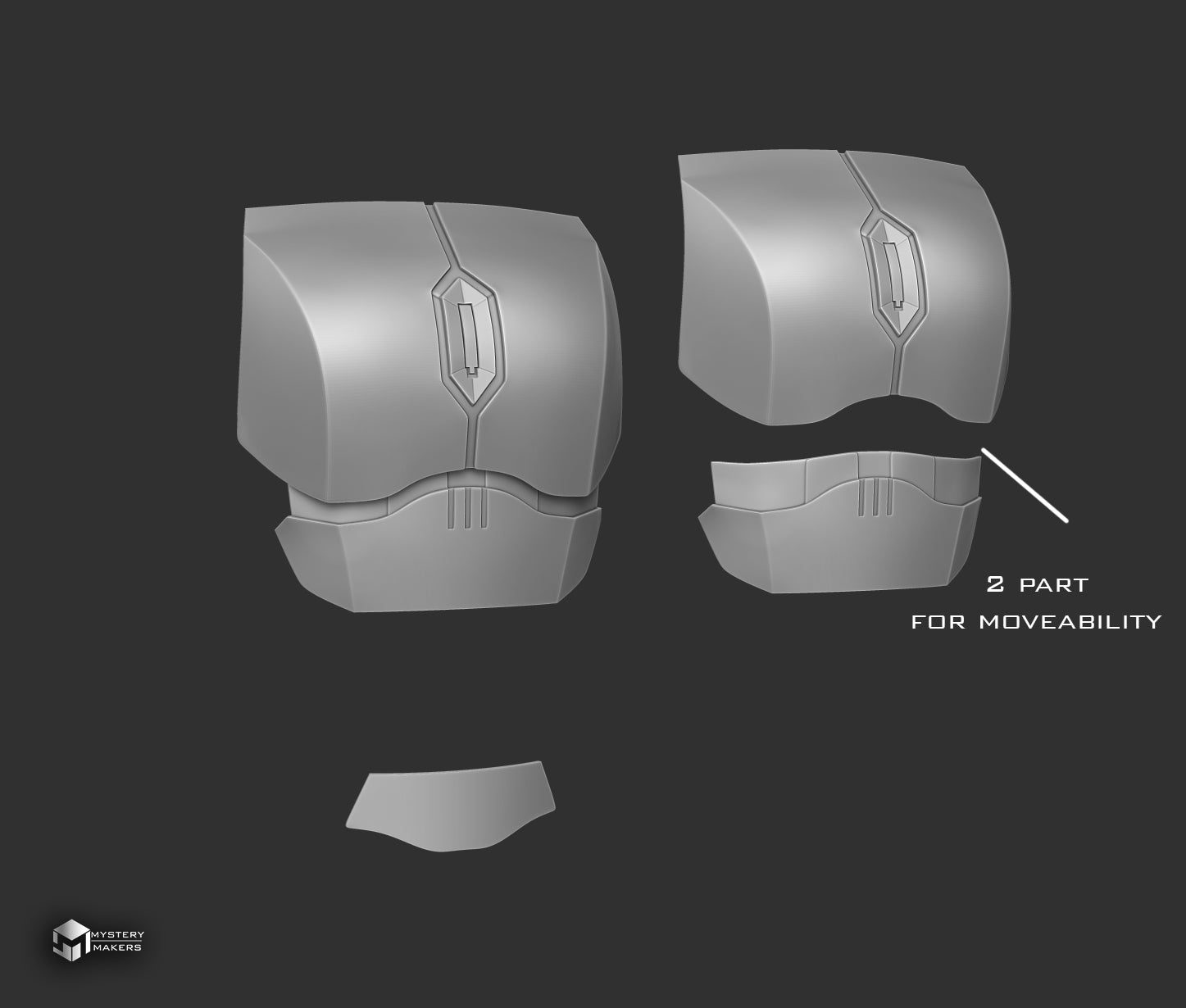 MysteryMakers — Bo and Bro-Katan Full Body Armor