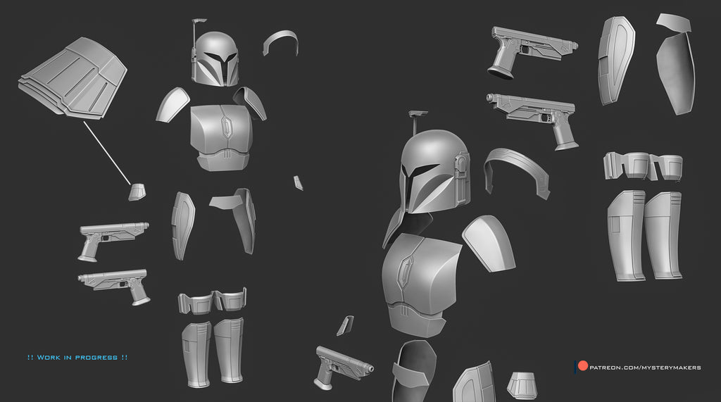 MysteryMakers — Bo and Bro-Katan Full Body Armor