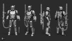 MysteryMakers — Heavy Infantry Paz Vizsla