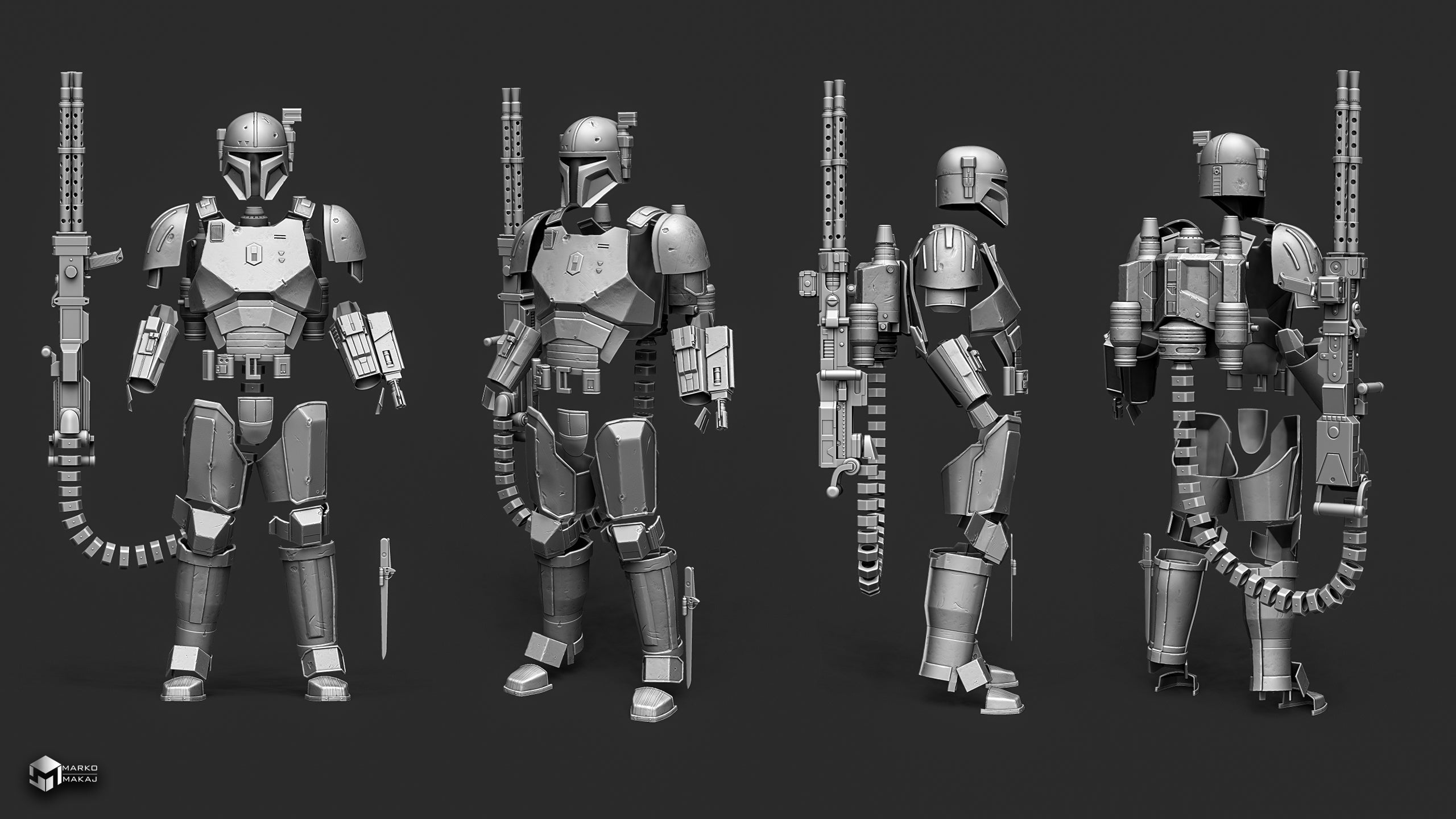 MysteryMakers — Heavy Infantry Paz Vizsla