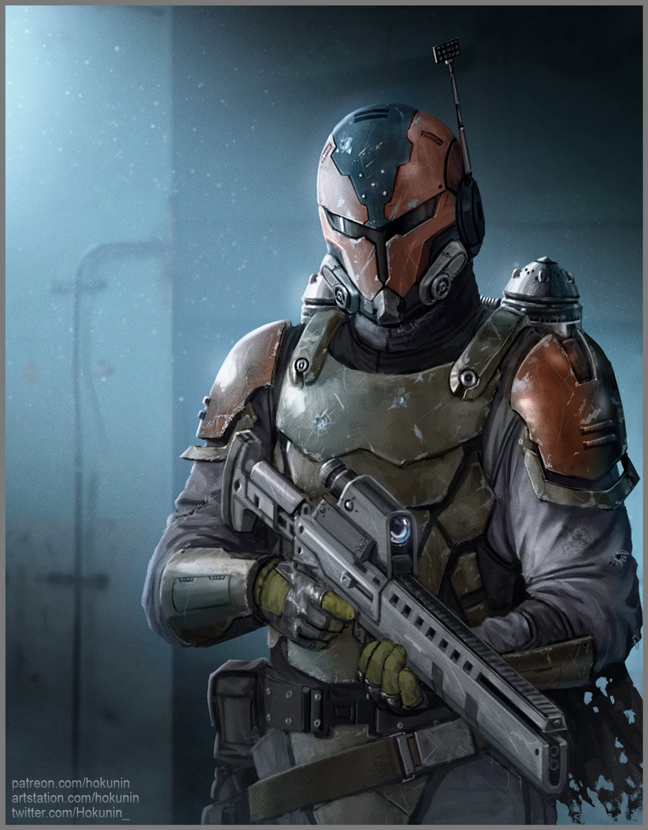 MysteryMakers — BEEBOX Bounty Hunter Helmet