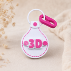 Love-Ki Kai - Personalized Keychain Sliders (No NFC Tag)