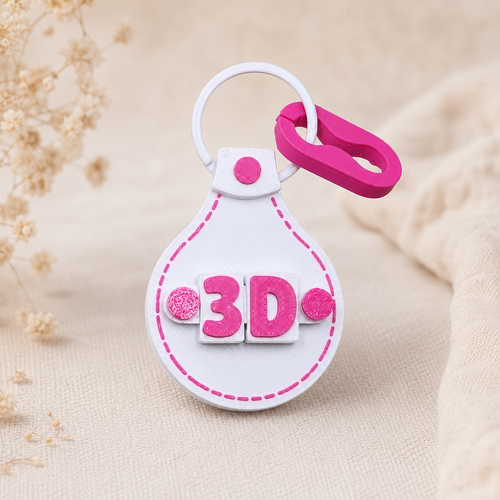 Love-Ki Kai - Personalized Keychain Sliders (No NFC Tag)