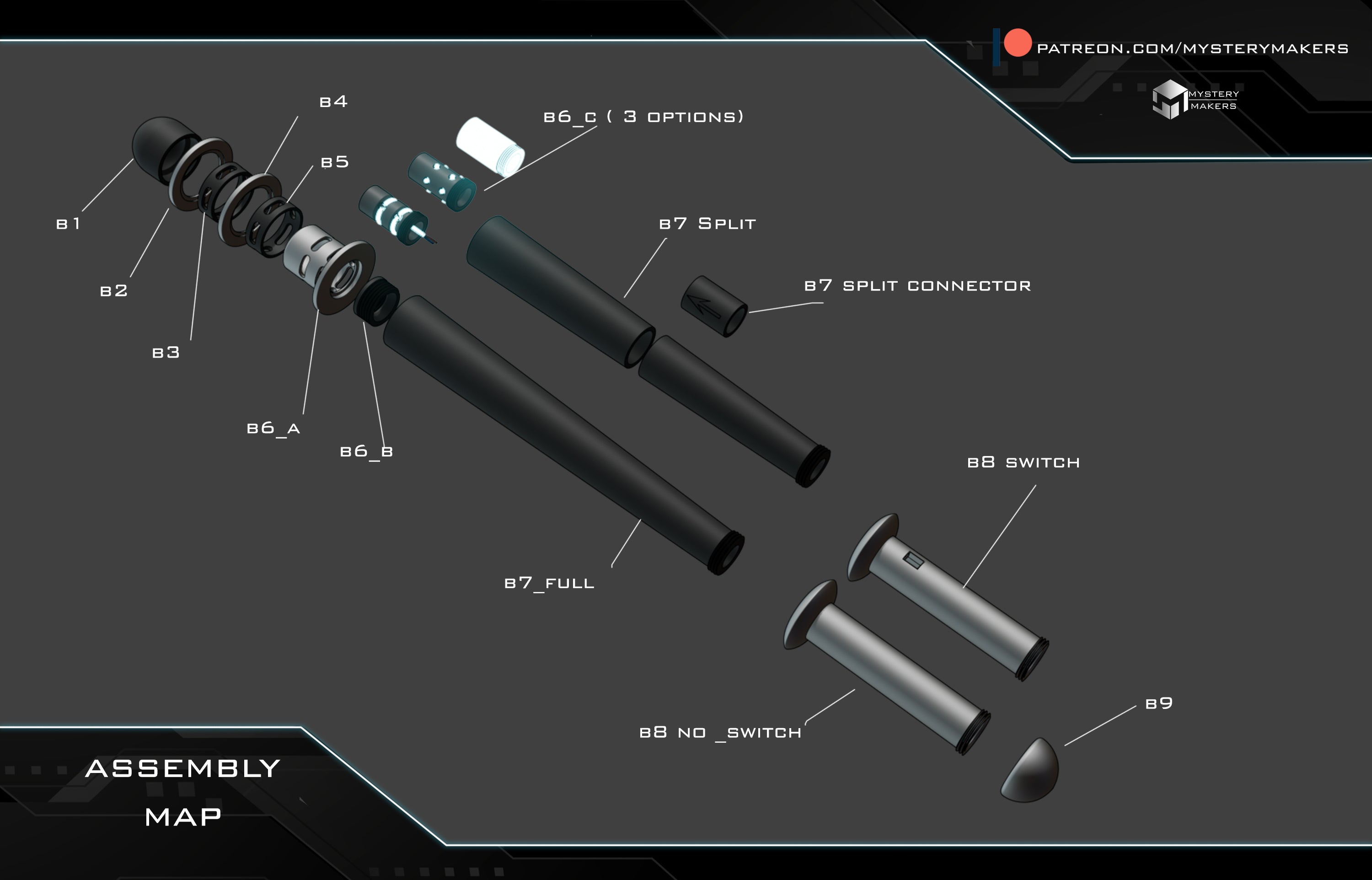 MysteryMakers — Glow Rod Demolition Man