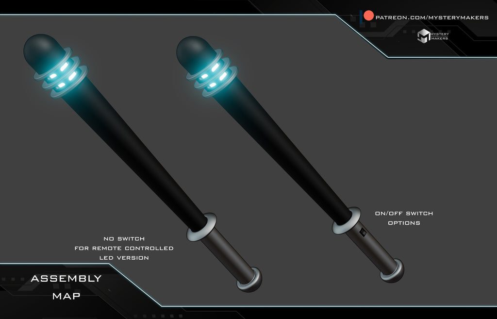MysteryMakers — Glow Rod Demolition Man