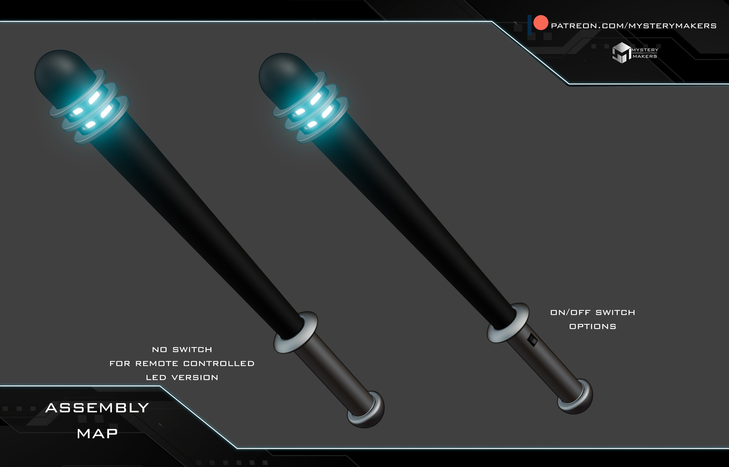 MysteryMakers — Glow Rod Demolition Man