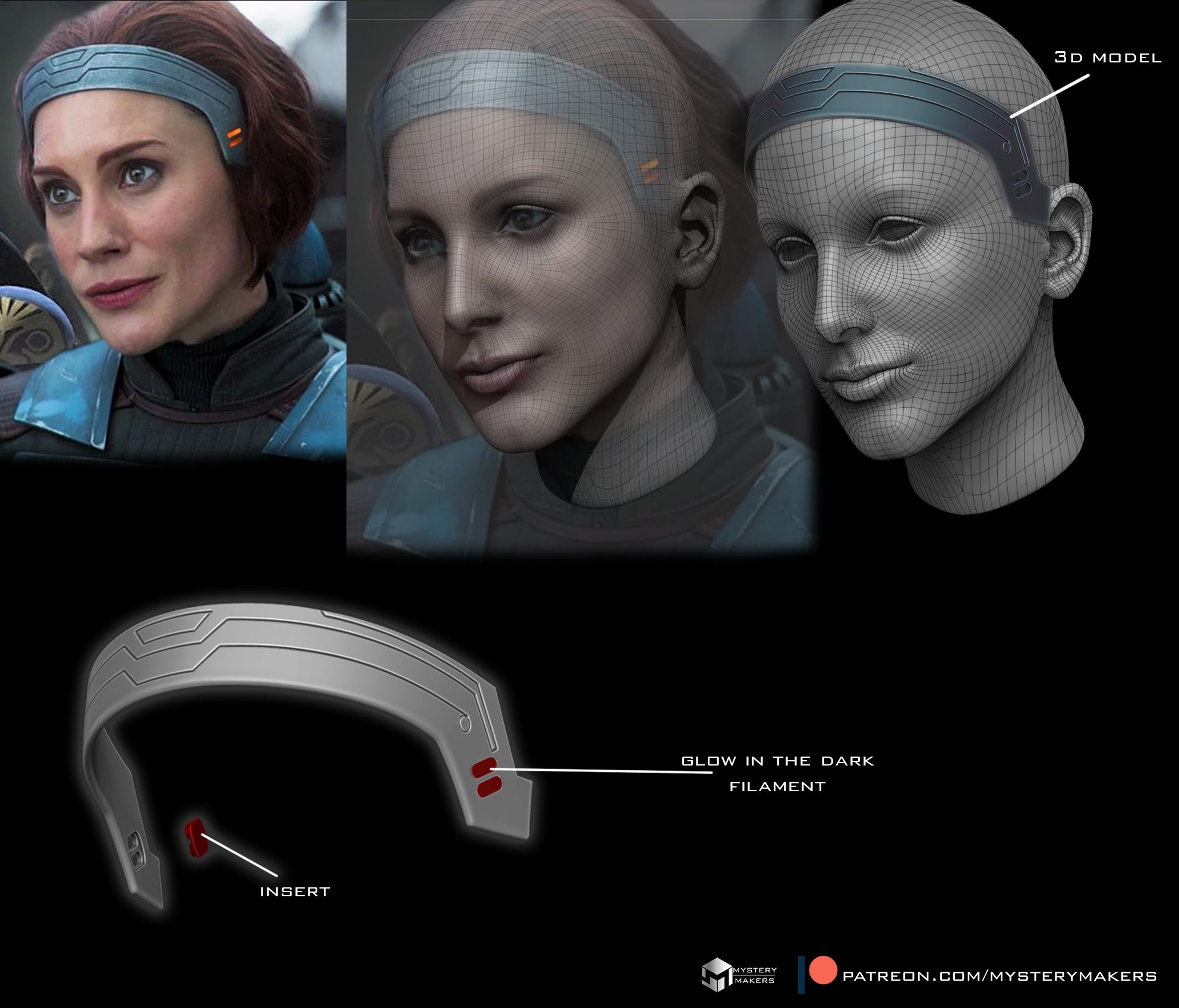 MysteryMakers — Bo and Bro-Katan Full Body Armor