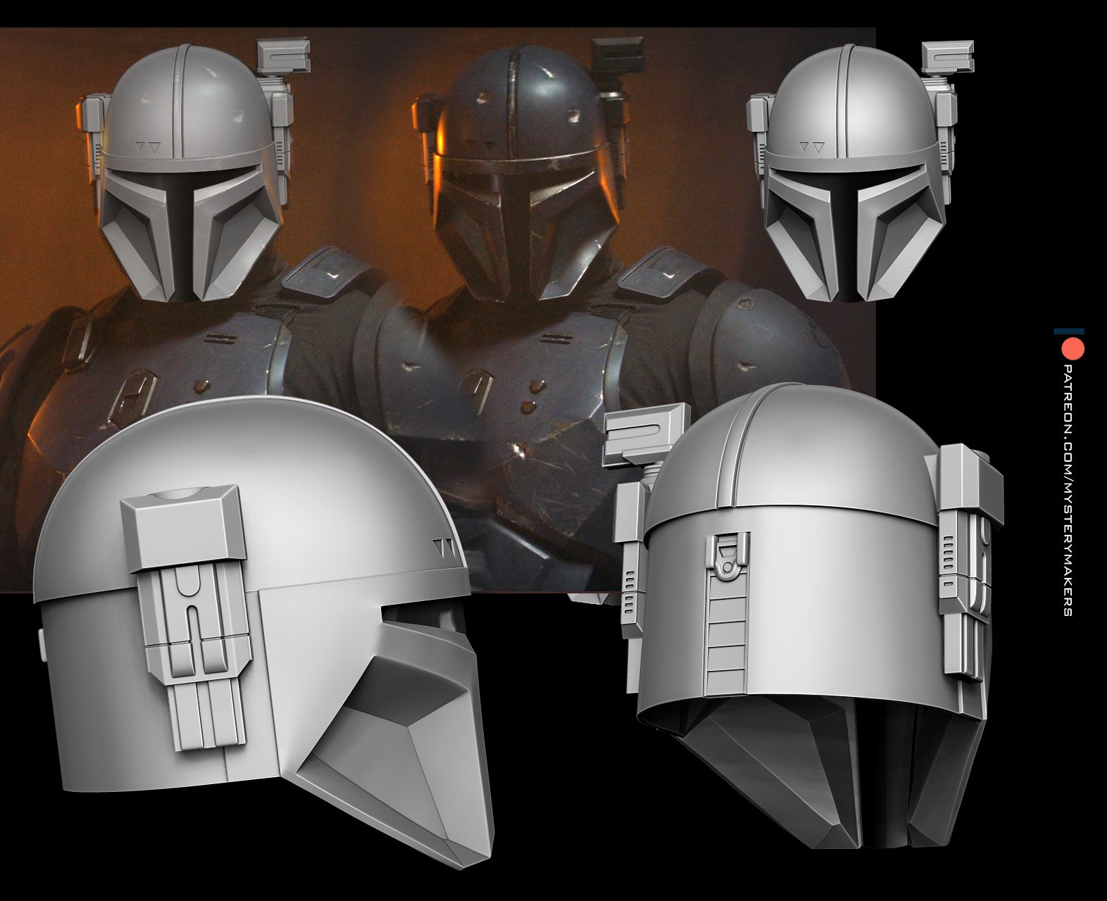 MysteryMakers — Heavy Infantry Paz Vizsla