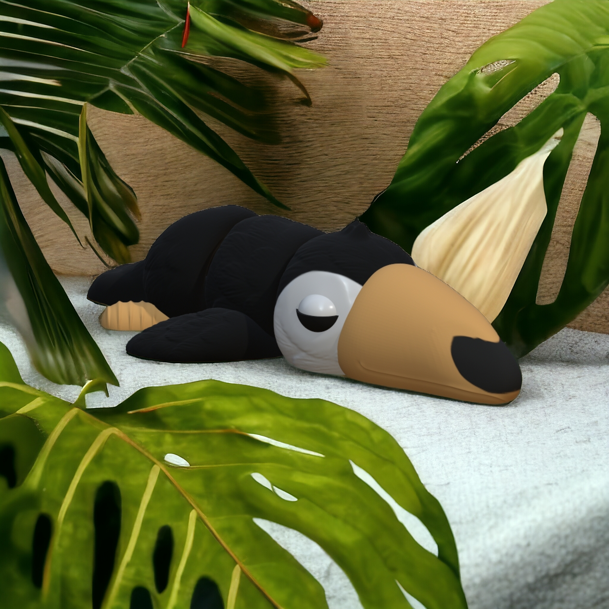 3DJPDesigns - Toucan