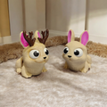 3DJPDesigns - Flexi Rabbit + Jackalope