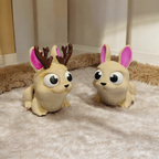 3DJPDesigns - Flexi Rabbit + Jackalope