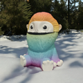 3DJPDesigns - Candy Container Yeti