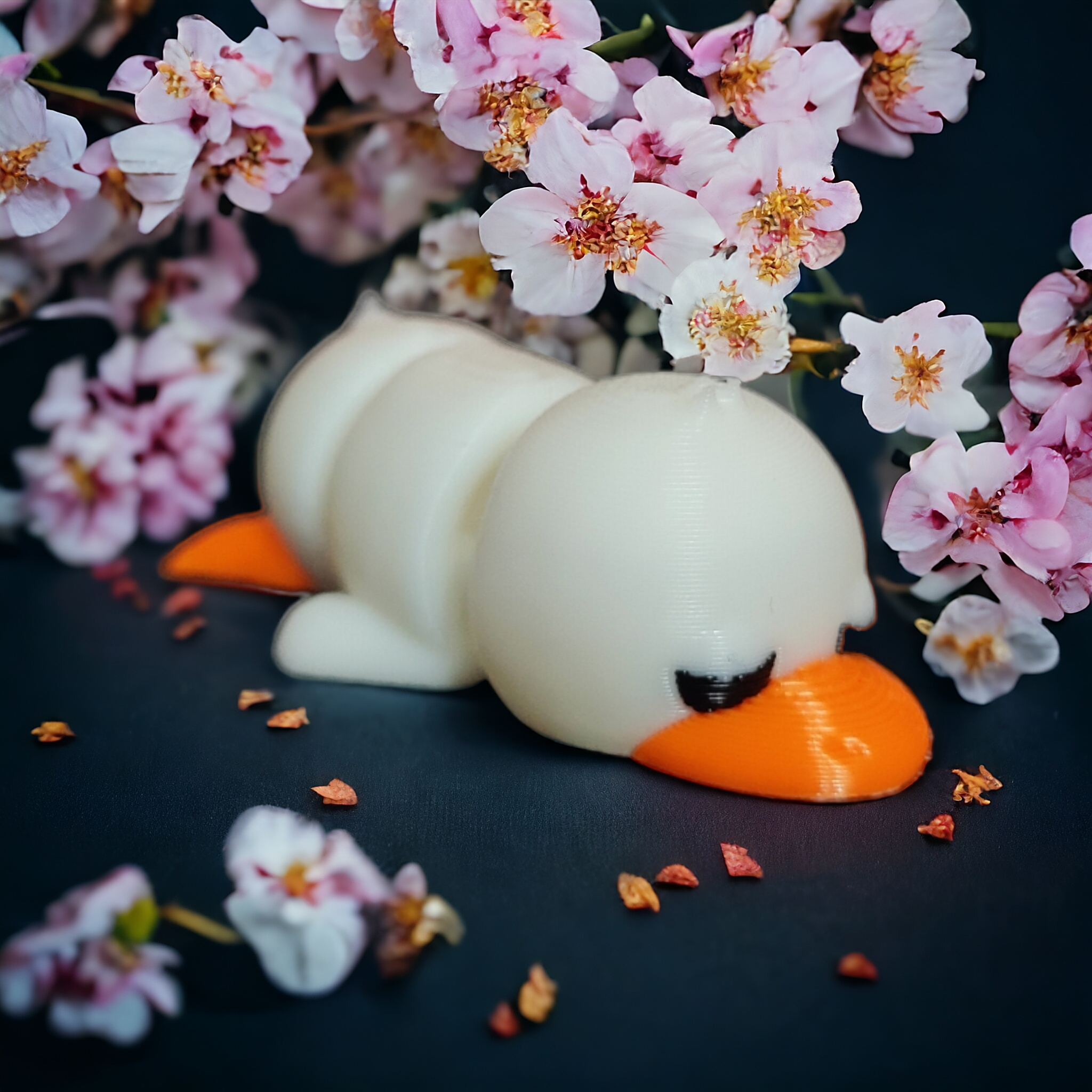 3DJPDesigns - Flexi Sleeping Ducky