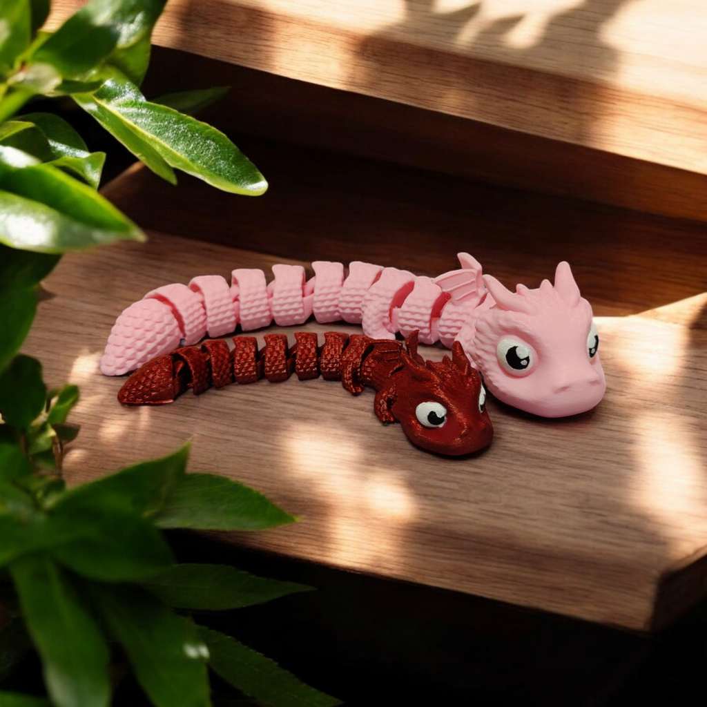 3DJPDesigns - Flexi Long Dragon v1