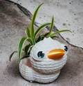 3DJPDesigns - Crochet Ducky Planter