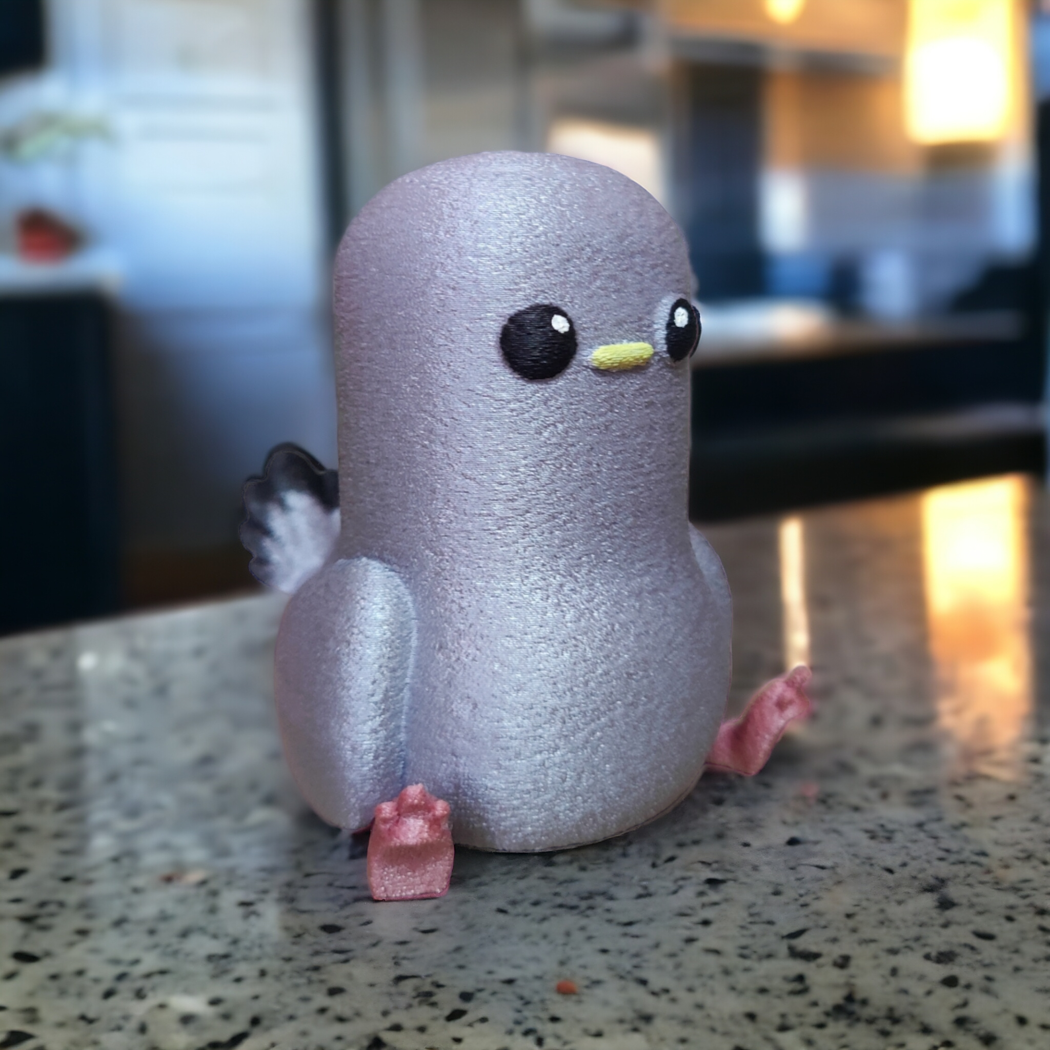 3DJPDesigns - Baby Pigeon