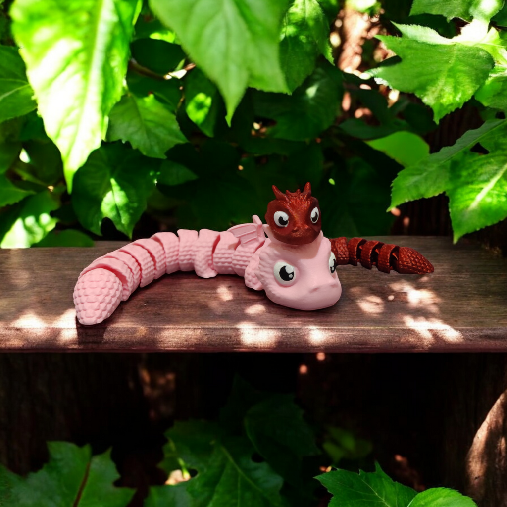 3DJPDesigns - Flexi Long Dragon v1