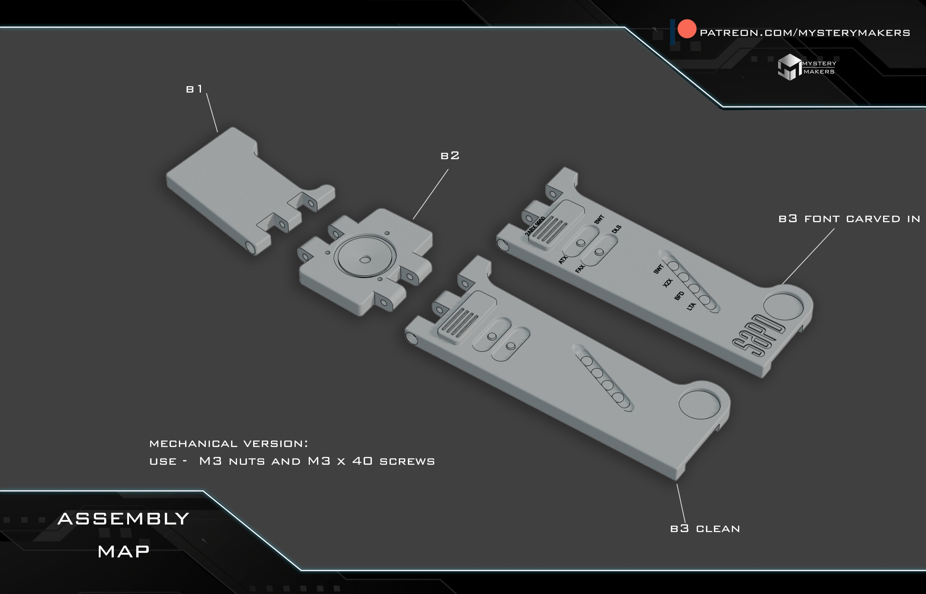 MysteryMakers — Shoulder Communicator Demolition Man
