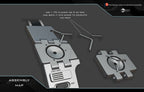 MysteryMakers — Shoulder Communicator Demolition Man