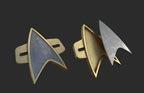 MysteryMakers — Star Trek Badge 2 Color