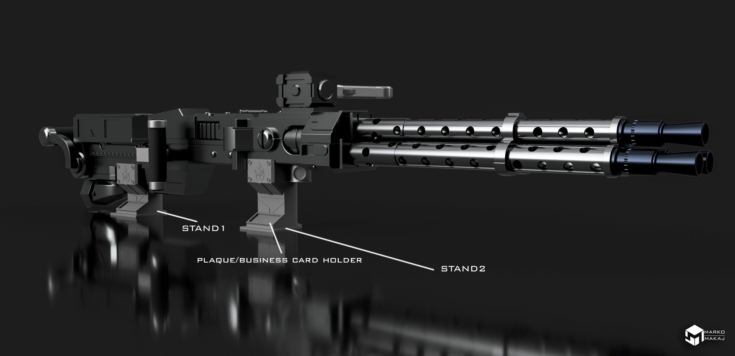 MysteryMakers — Heavy Infantry Paz Vizsla